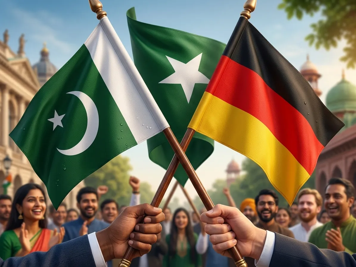 Pakistan, Germany sign €40.5 million development deal