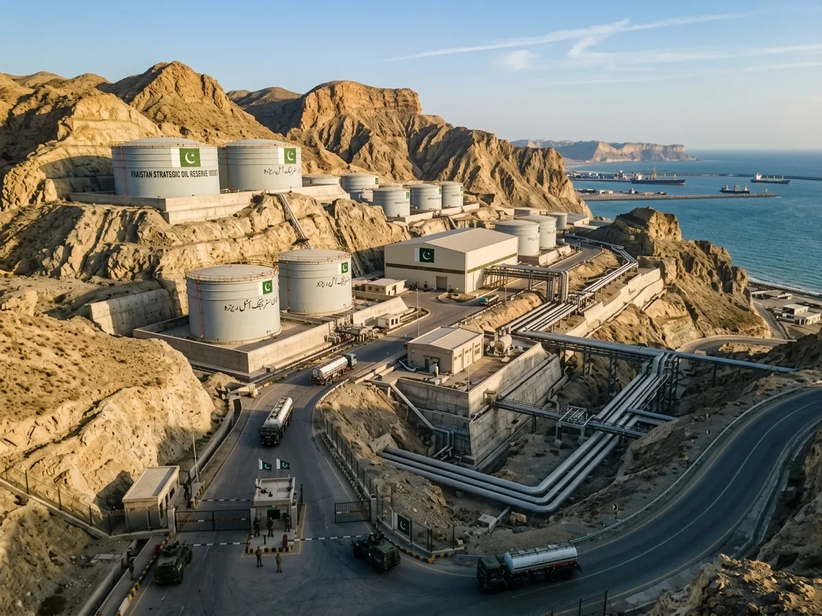 Energy City project in Gwadar, invitation to Kuwait to establish Strategic Oil Reserves