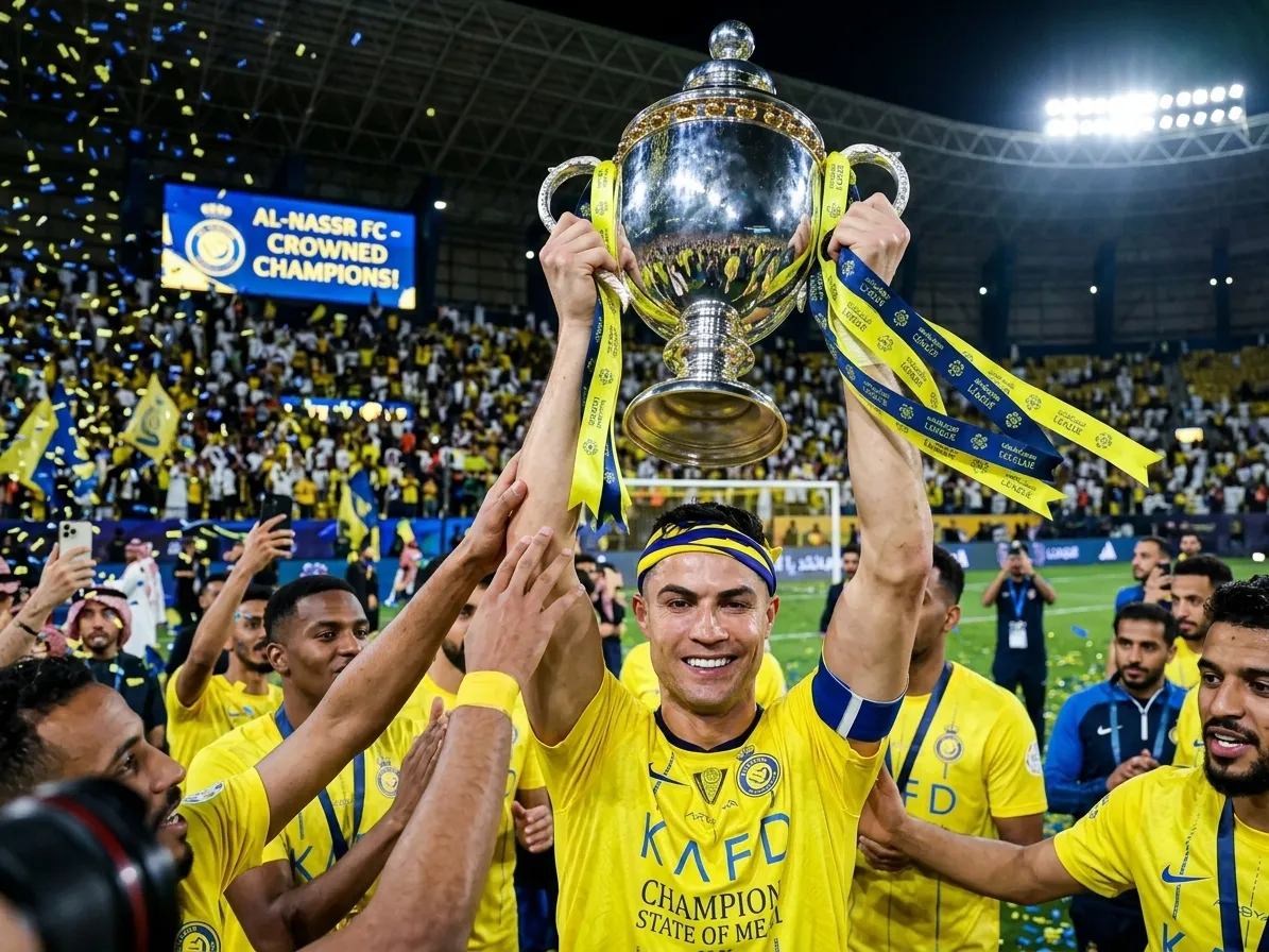 Al-Nasr wins Saudi Pro League title thanks to Ronaldo