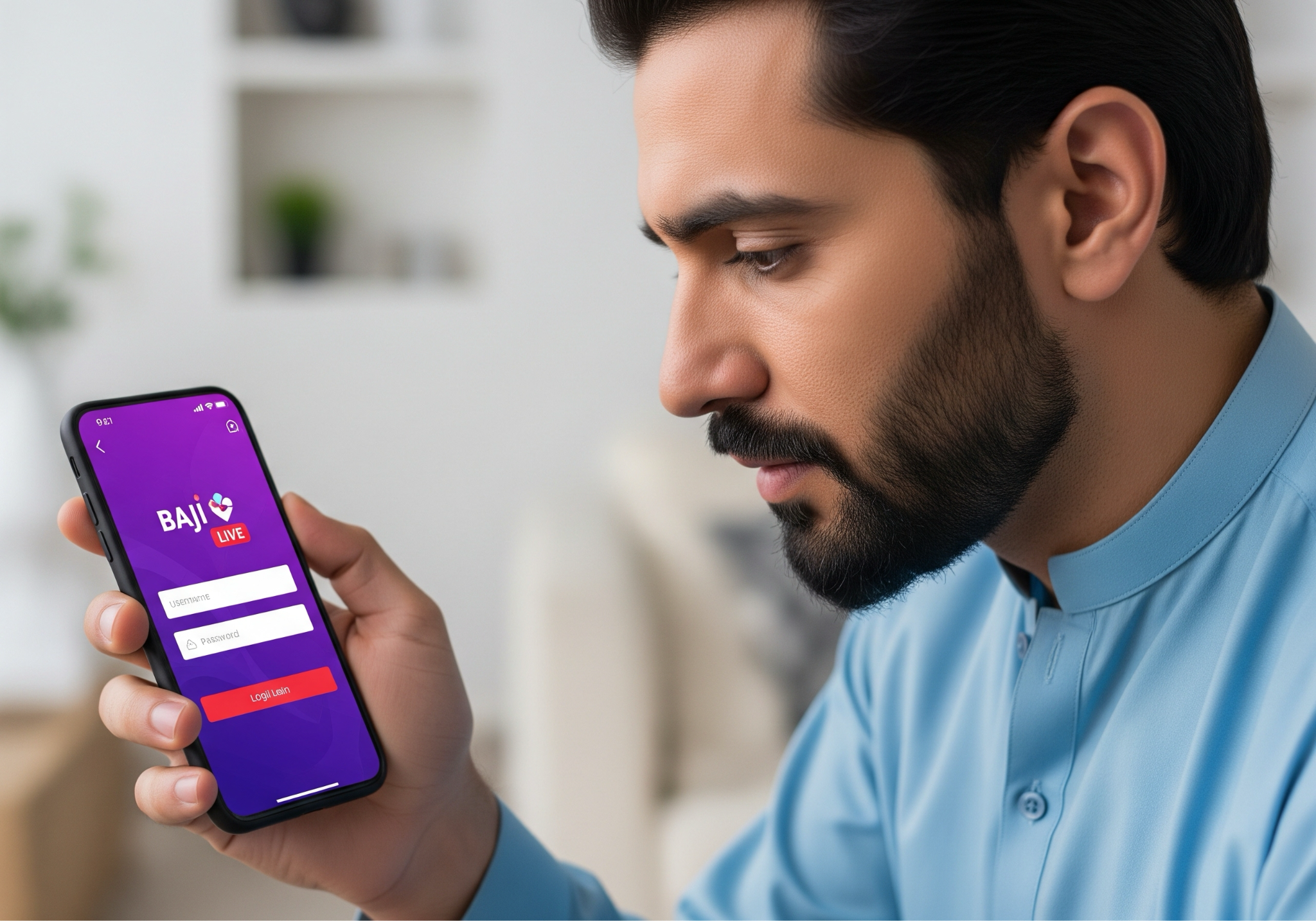 Guide for Pakistani Players on How to Register, Login and Use the Baji Live Platform