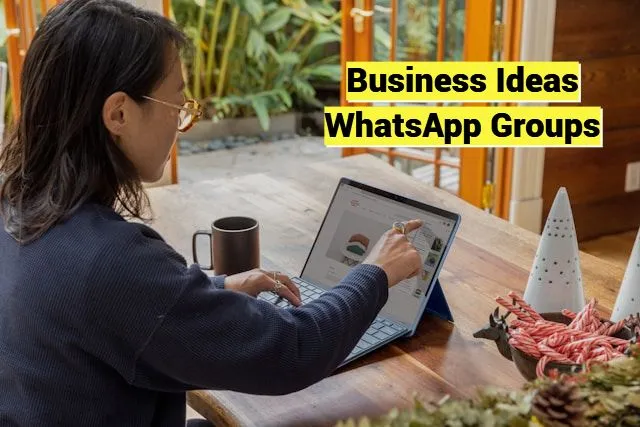 Business Ideas WhatsApp Group Link Business Ideas WhatsApp Group Link