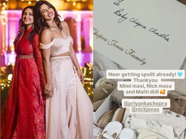 Priyanka Chopra Sends Adorable Gift for Cousin Parineeti Chopra’s Newborn Son — Rumours of Rift Put to Rest