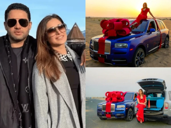 Nargis Fakhri Stuns Fans with Extravagant Birthday Gift from Husband Tony Beck