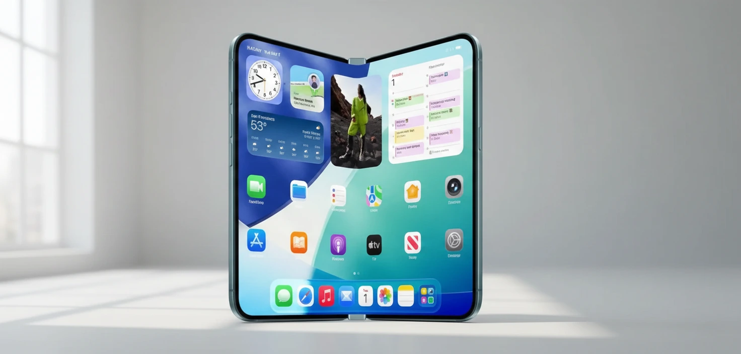 Apple may also Introduce the First Foldable iPhone alongside the iPhone 18 Pro in September
