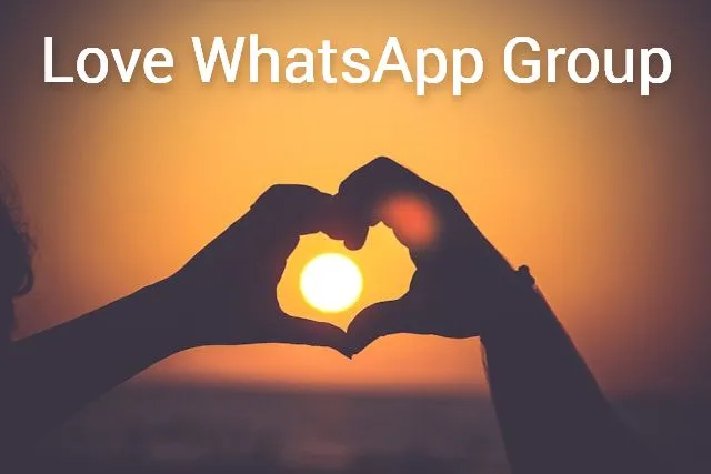 Love and Romance WhatsApp Group Link Love and Romance WhatsApp Group Link