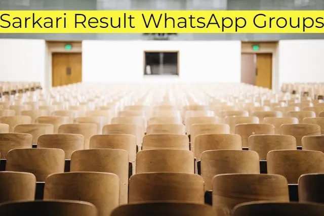 Sarkari Result WhatsApp Group Link Sarkari Result WhatsApp Group Link