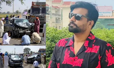 Punjabi Singer Harman Sidhu Dies in Tragic Road Accident