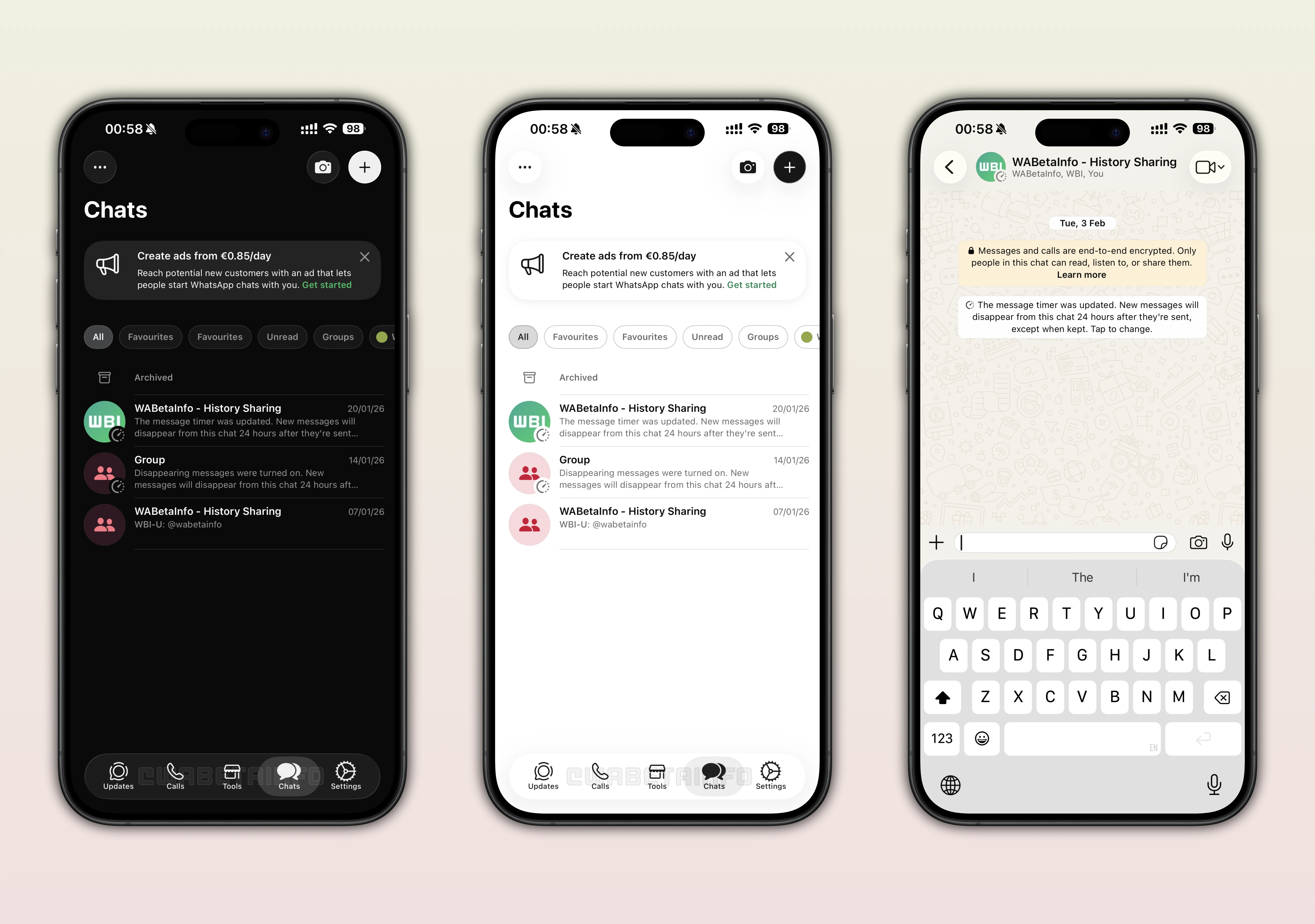 New Password Feature Ready for WhatsApp Accounts