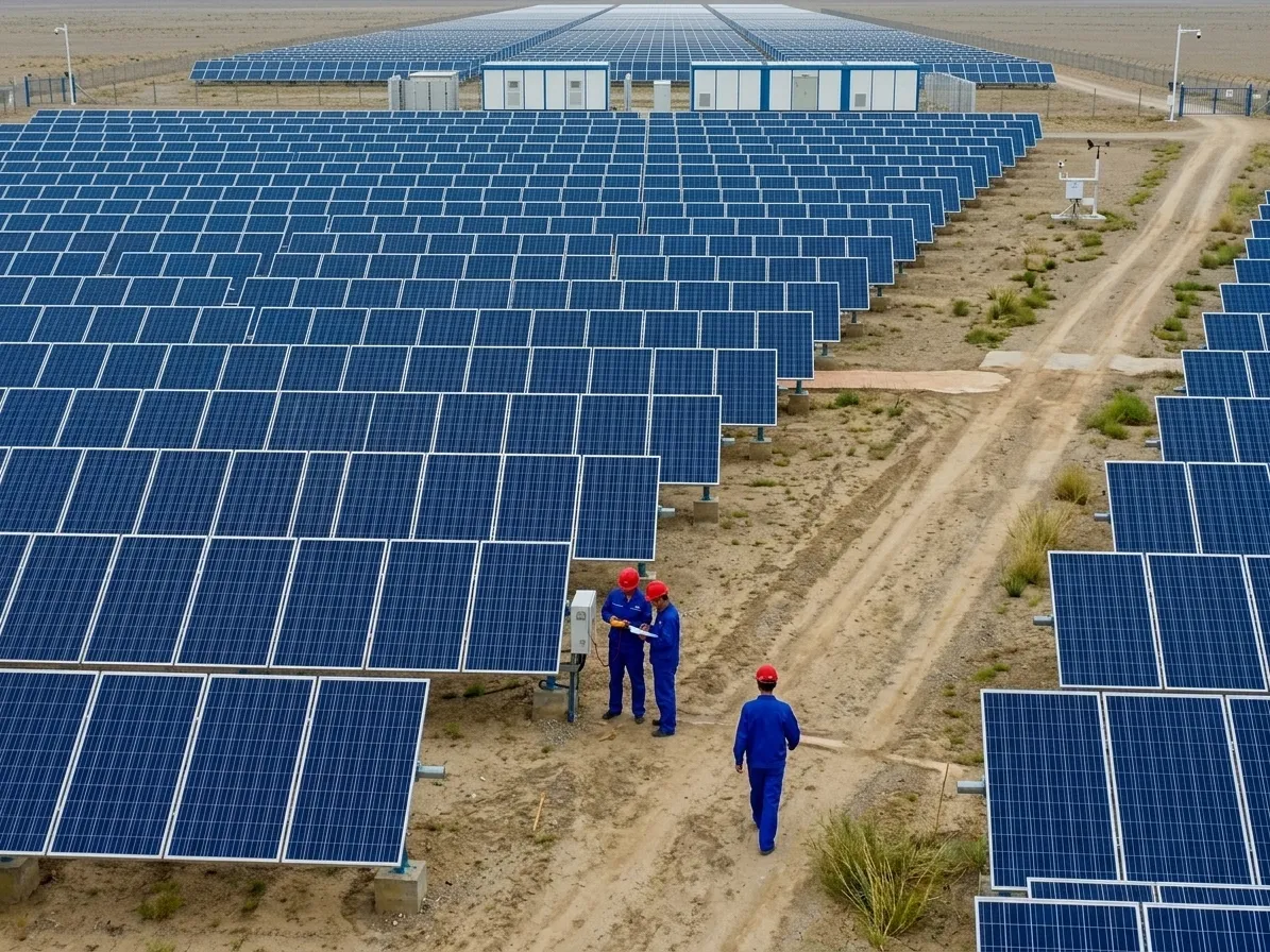 China's solar exports set a new record in March 2026