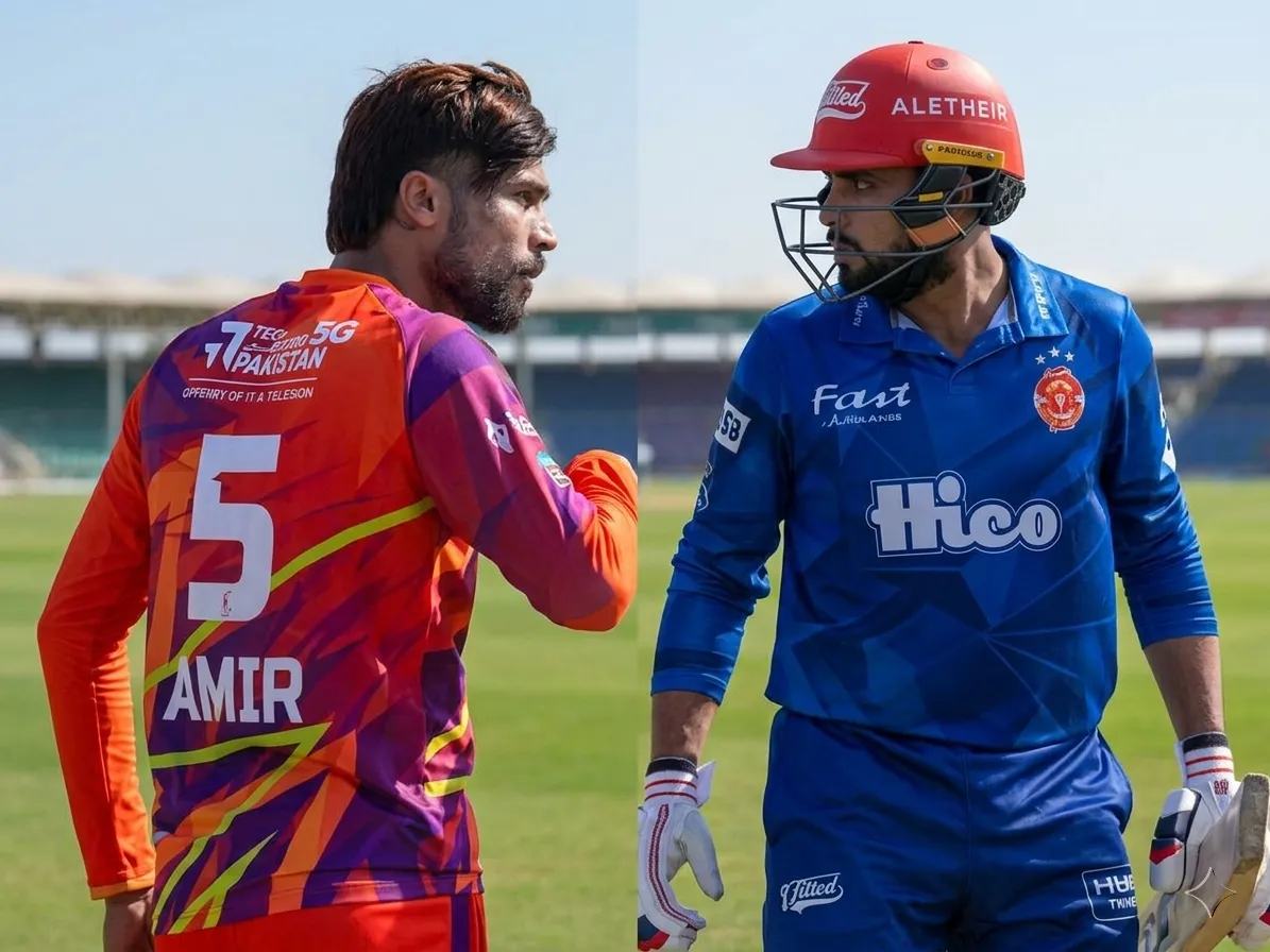 Mohammad Amir and Faheem Ashraf were fined for altercation on the field