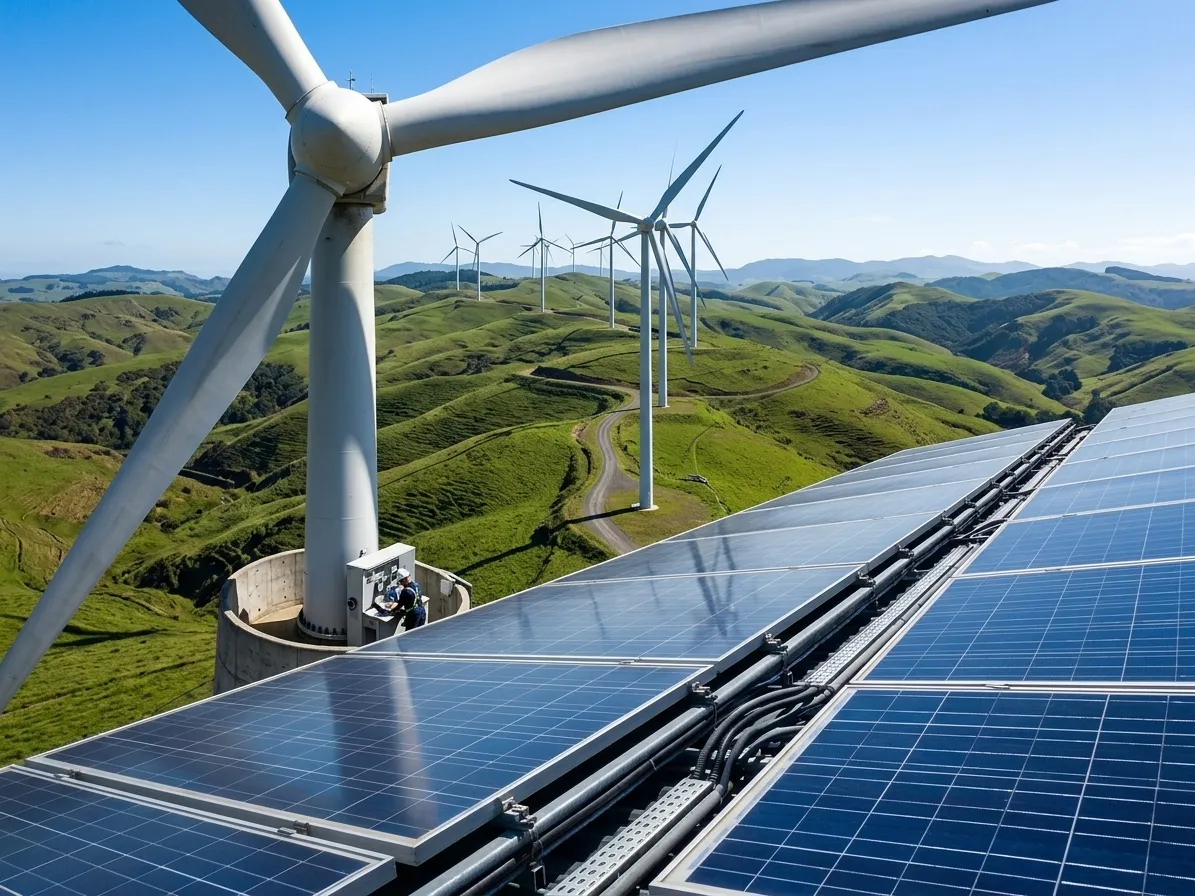 For the first time in history, wind and sun generated more electricity than gas