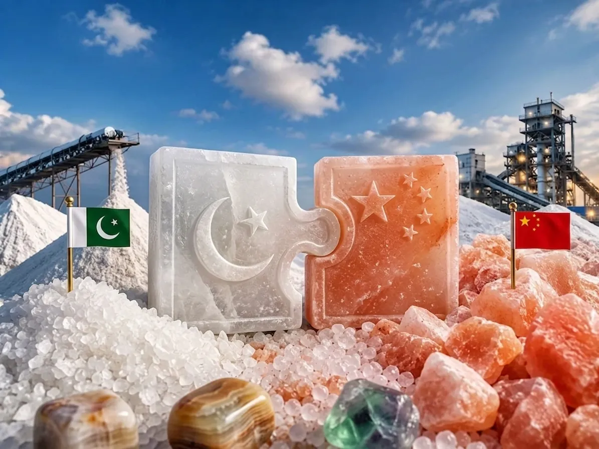 Pakistan Salt Corporation and China sign major agreement in Rock Salt sector