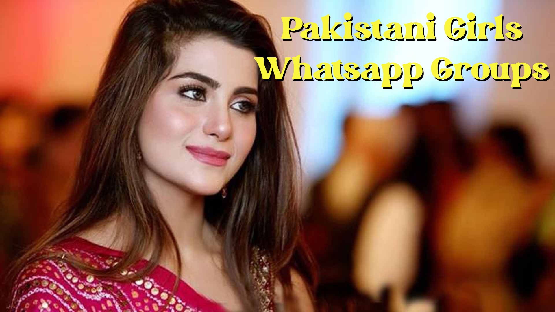 Pakistani Girls WhatsApp Group Link