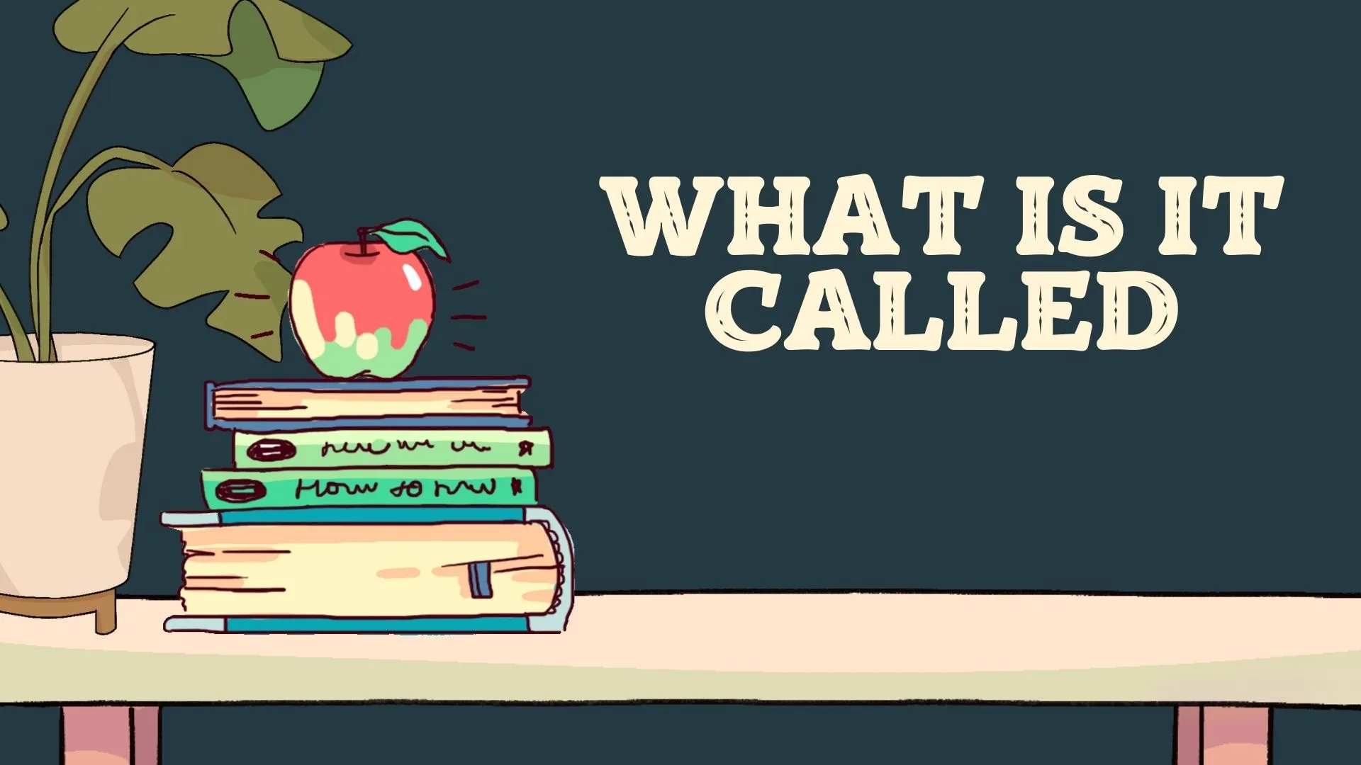 What is it called in English, Mathematics and Computer