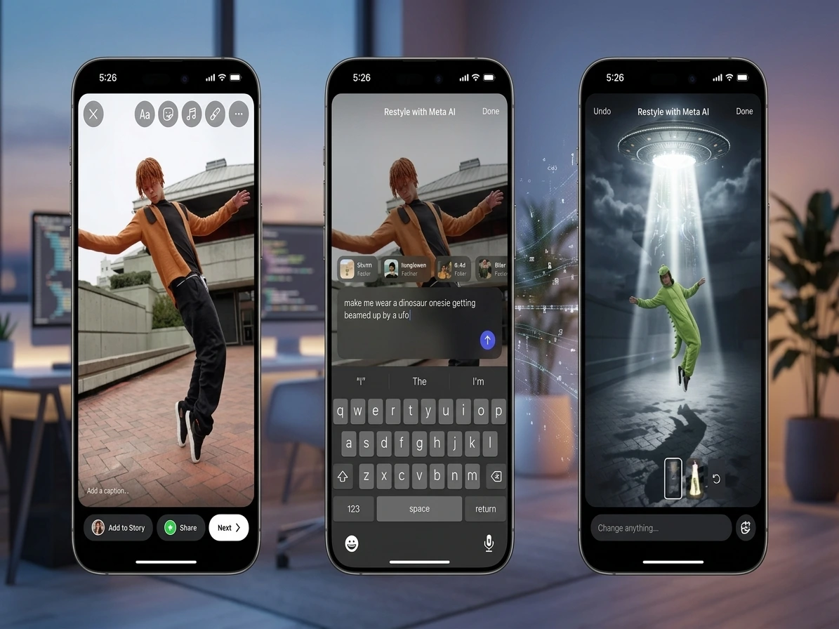 Instagram's new AI feature, Stories will now provide a video-like experience