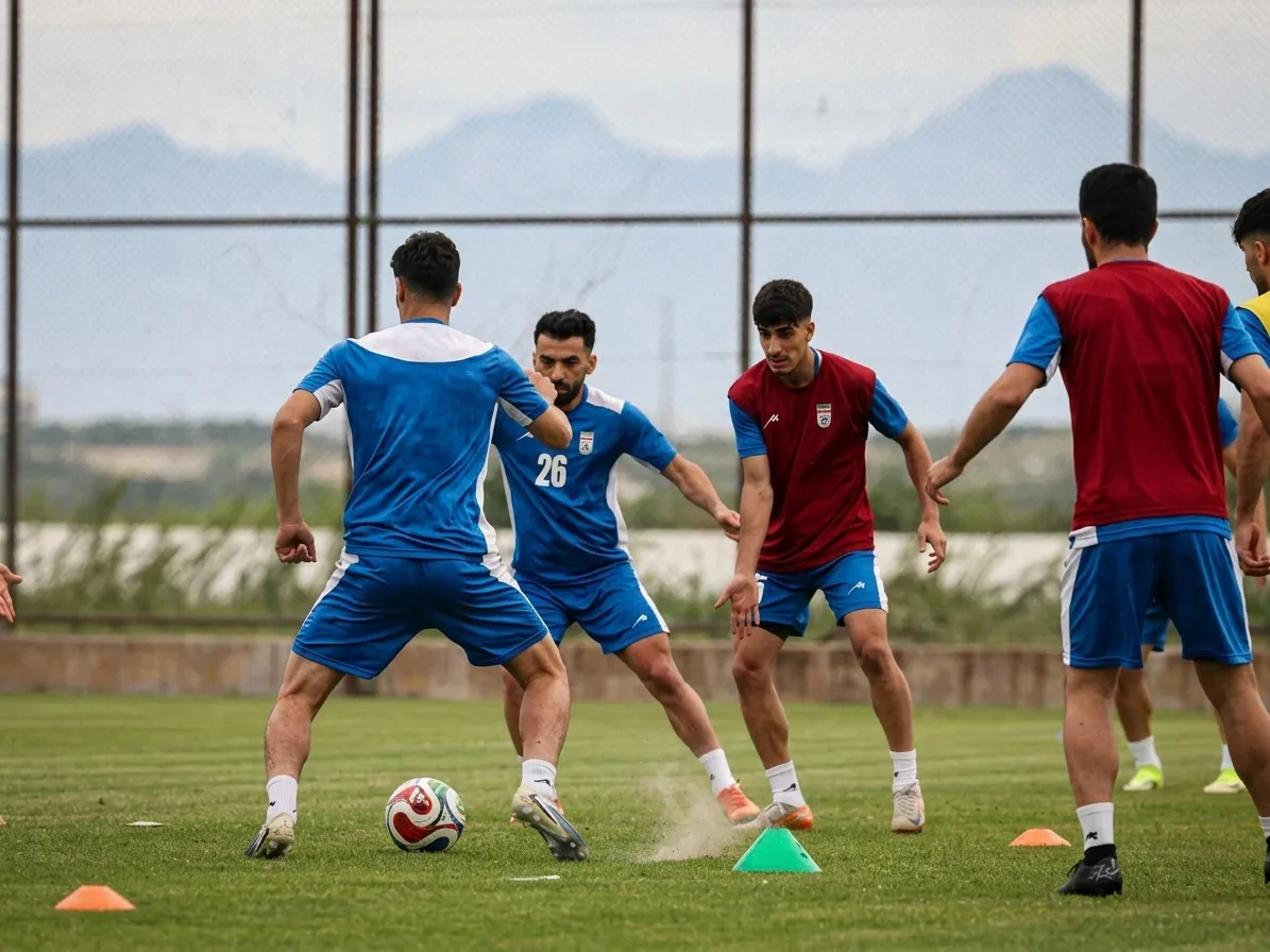 Iran's training moved from US to Mexico due to visa issues, matches will be as scheduled