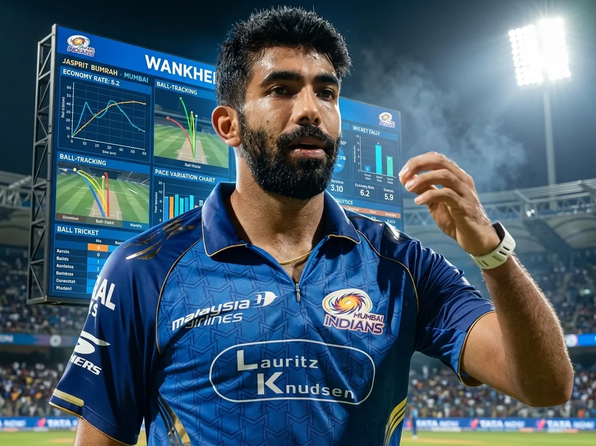 Bumrah has the worst record in IPL history, more than 100 runs per wicket