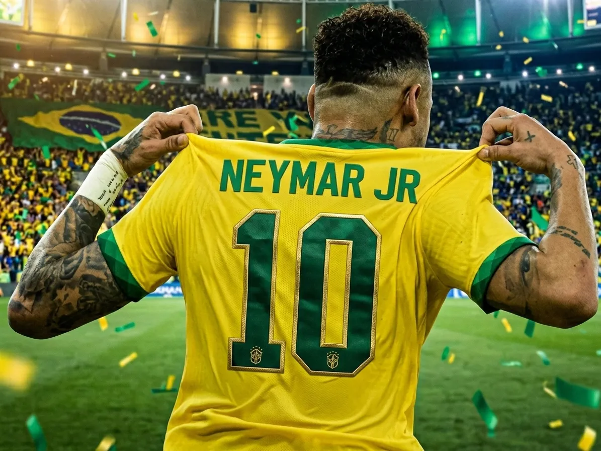 Who will get Brazil's number 10 jersey after Neymar, Vinicius Junior is on top