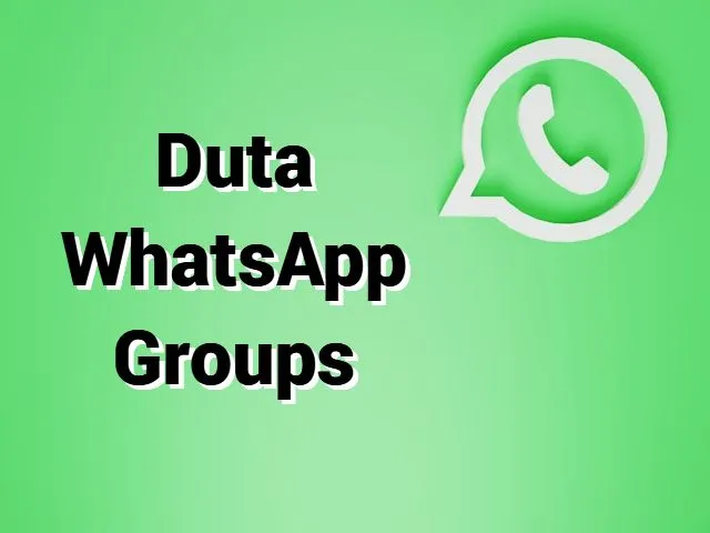 Duta WhatsApp Group Link
