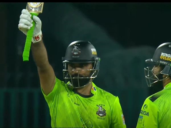 PSL 11: Fakhar Zaman's brilliant fifty, crosses the milestone of 3,000 runs