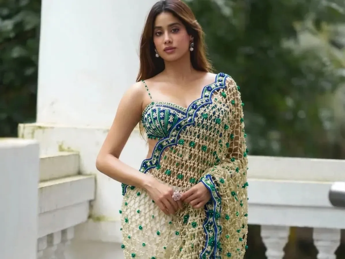 Janhvi Kapoor's hilarious recipe: Dance with Ram Charan, the weight will go down on its own