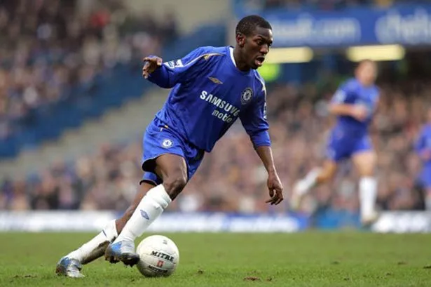The fast Shaun Wright-Phillips