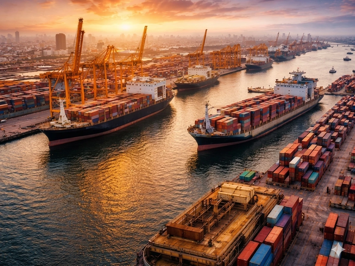 Port activities in Pakistan accelerate, progress towards becoming a new hub of global trade