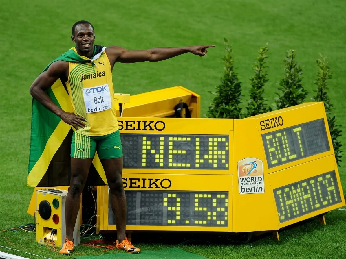 $10 million reward offered to anyone who breaks Usain Bolt's record