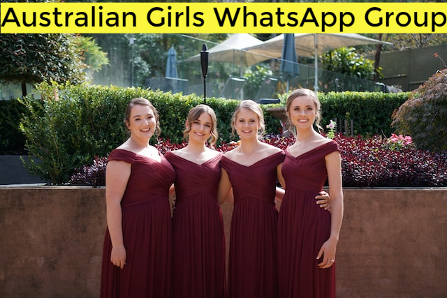 Australia Girl Whatsapp group link