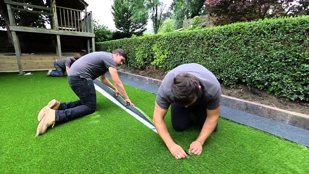 How To Lay Artificial Grass?