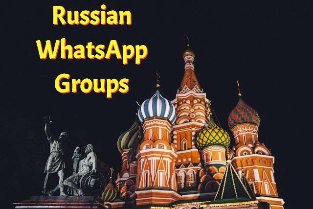 Russian WhatsApp Group Link