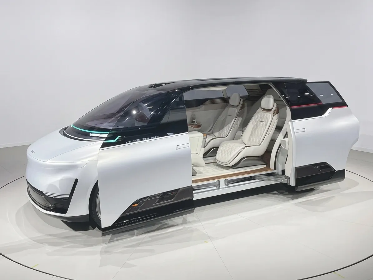 Affordable electric vehicles abound at the Beijing Auto Show, available for less than Rs. 3.6 million