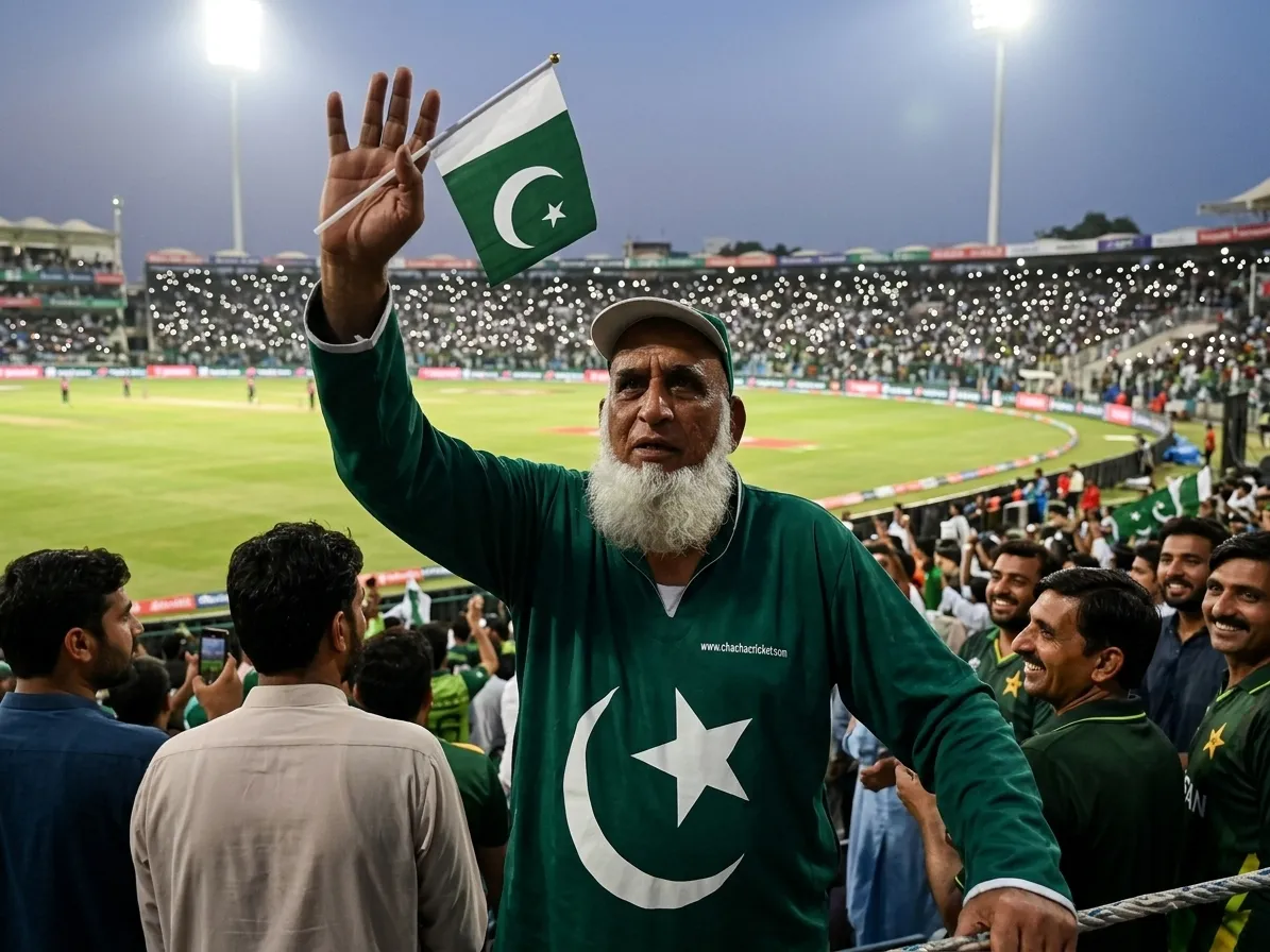 Chacha Cricket announces retirement