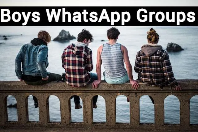 Boys WhatsApp Group Link Boys WhatsApp Group Link