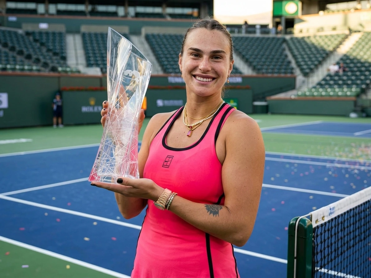 Sabalenka wins Miami Open, defeats Coco Gauff