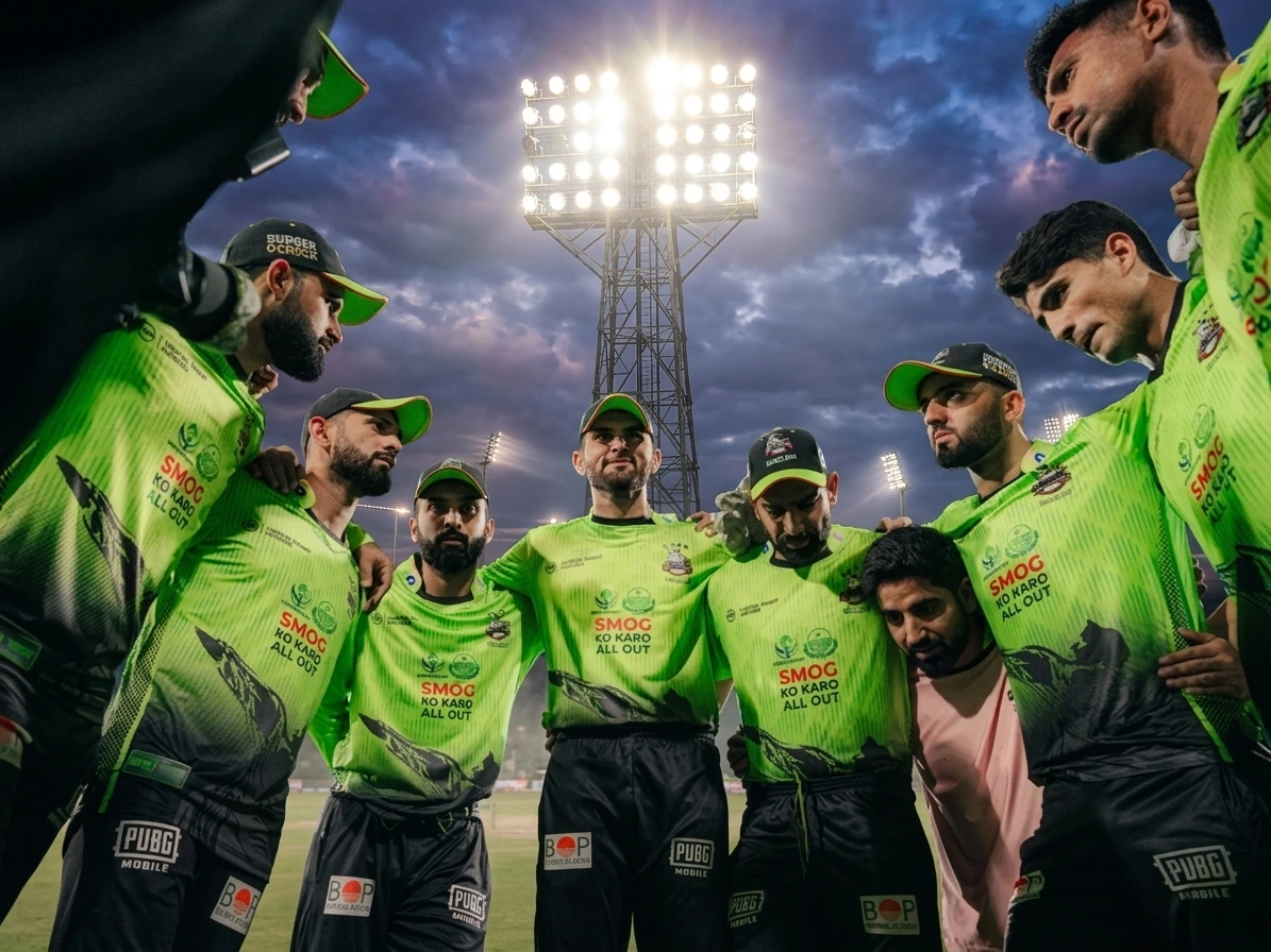 Lahore Qalandars security breach Caught up in controversy