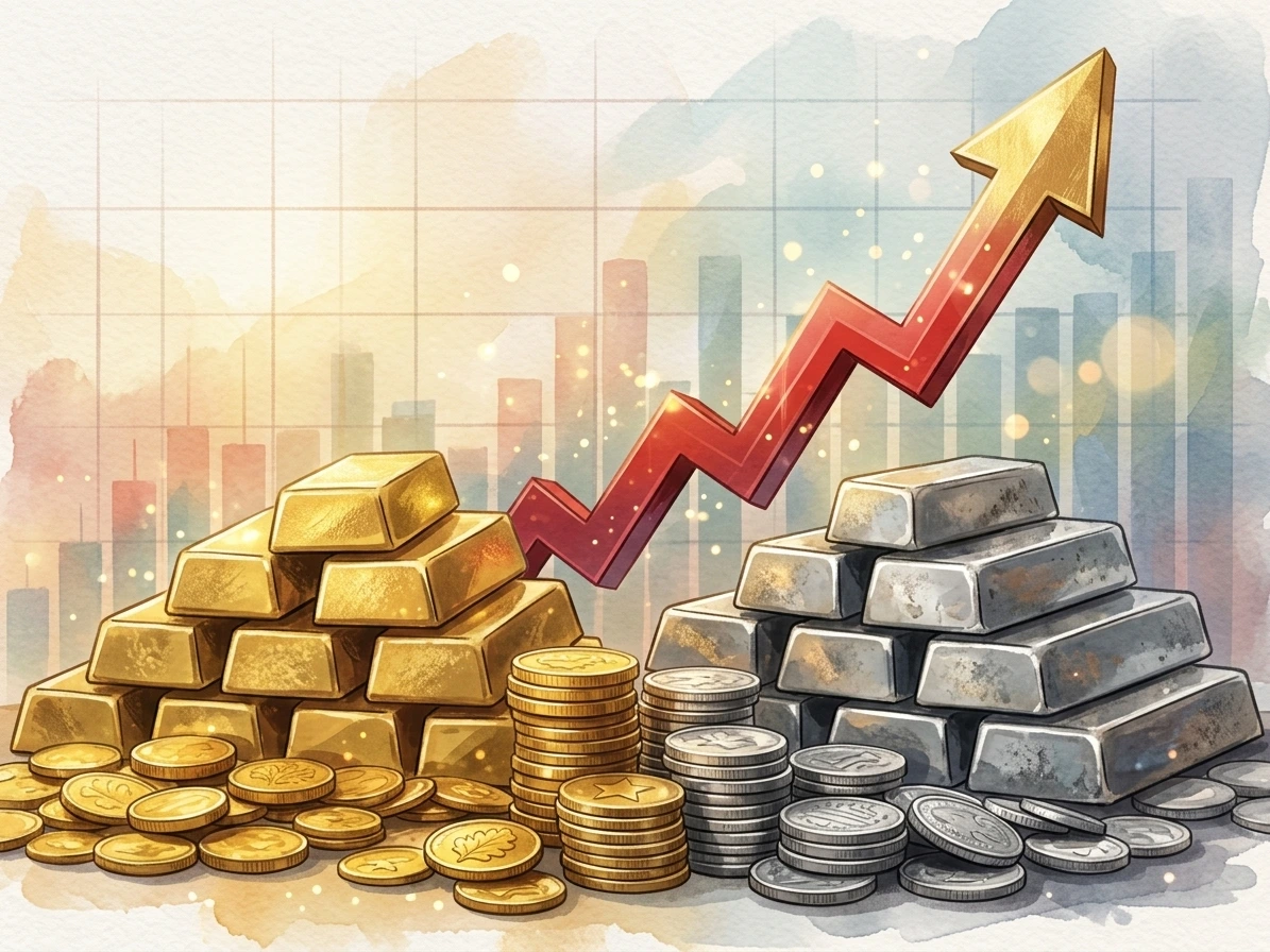 Global gold price rises, local market also sees big gains