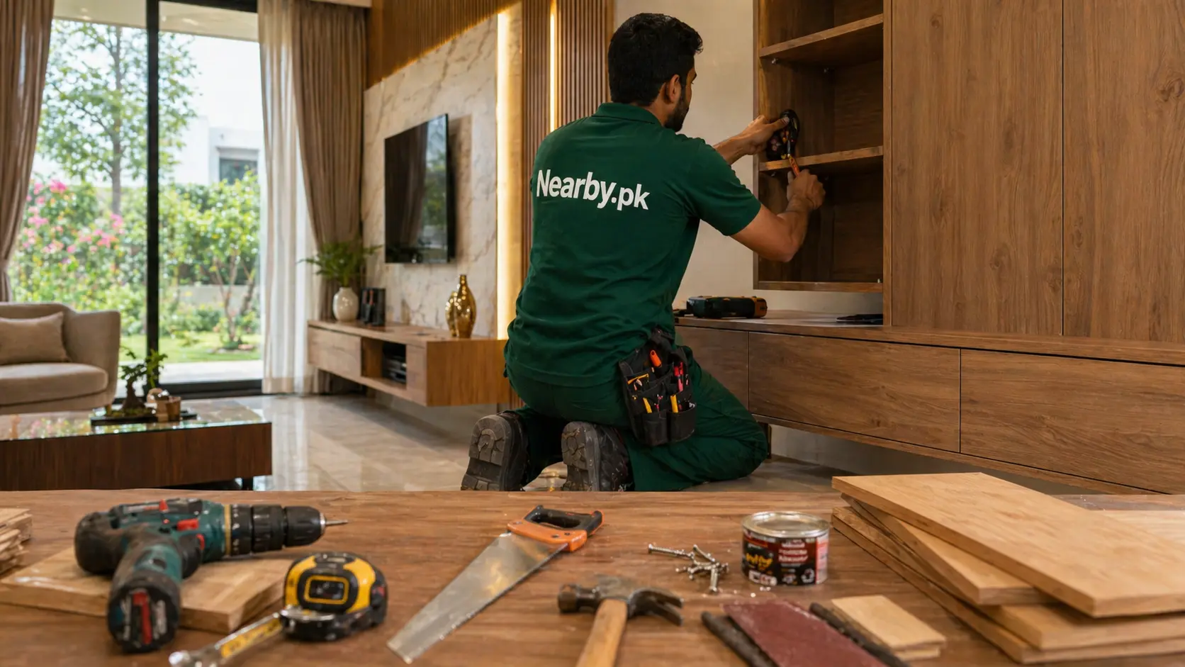 Professional Carpenter Services for Modern Homes