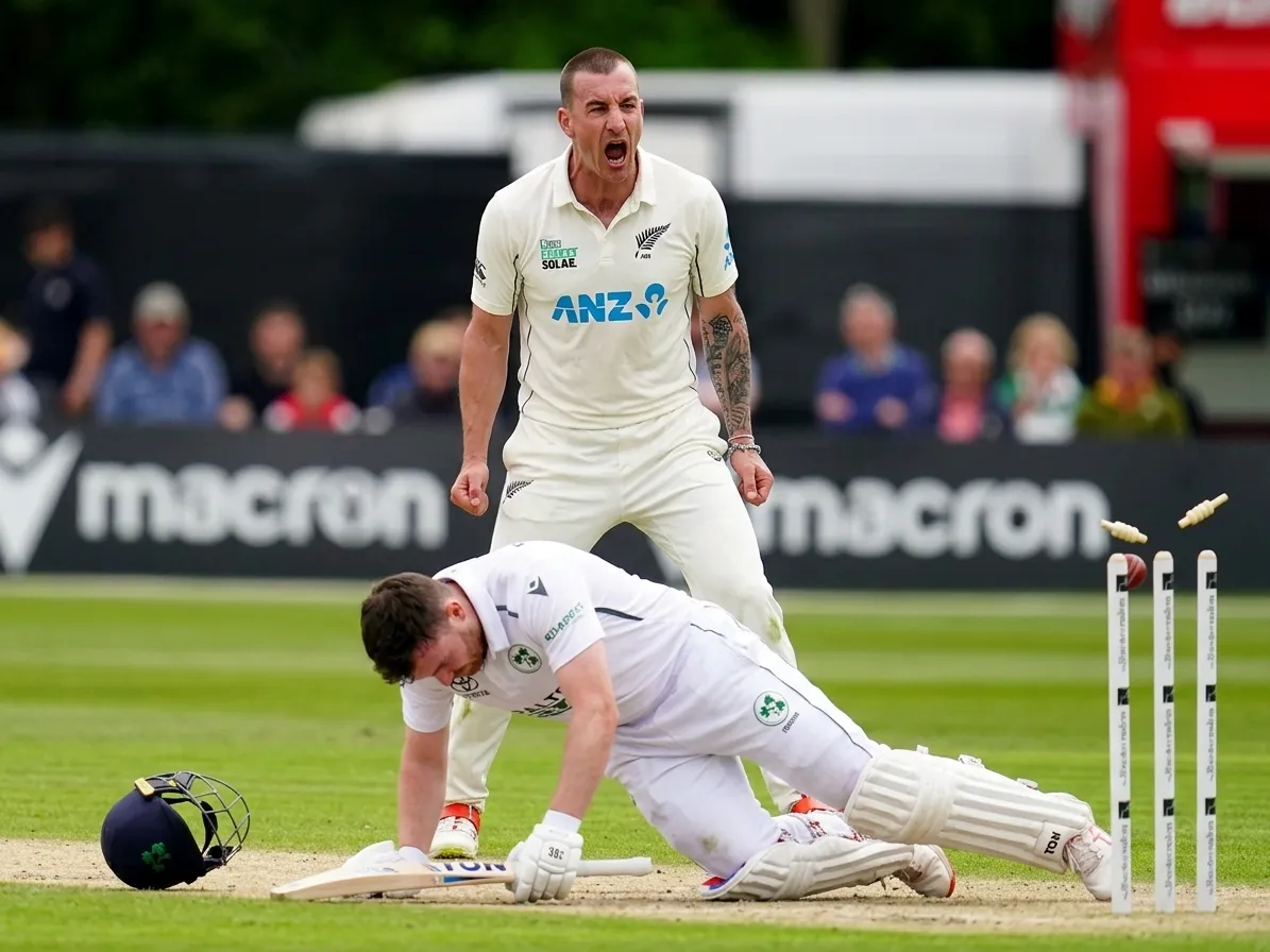 New Zealand beat Ireland by an innings and 79 runs