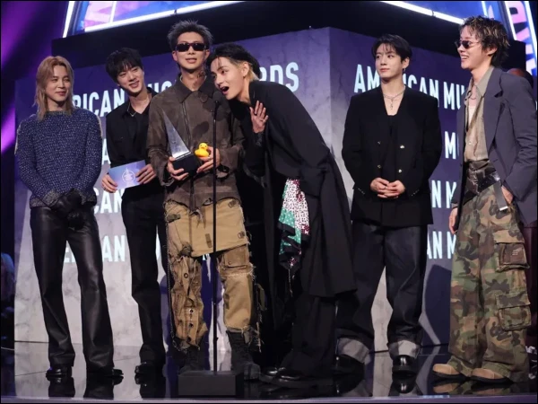 BTS wins 