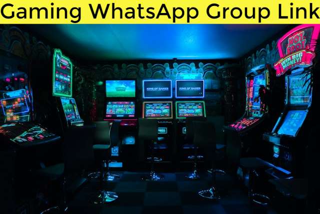 Gaming WhatsApp Group Link