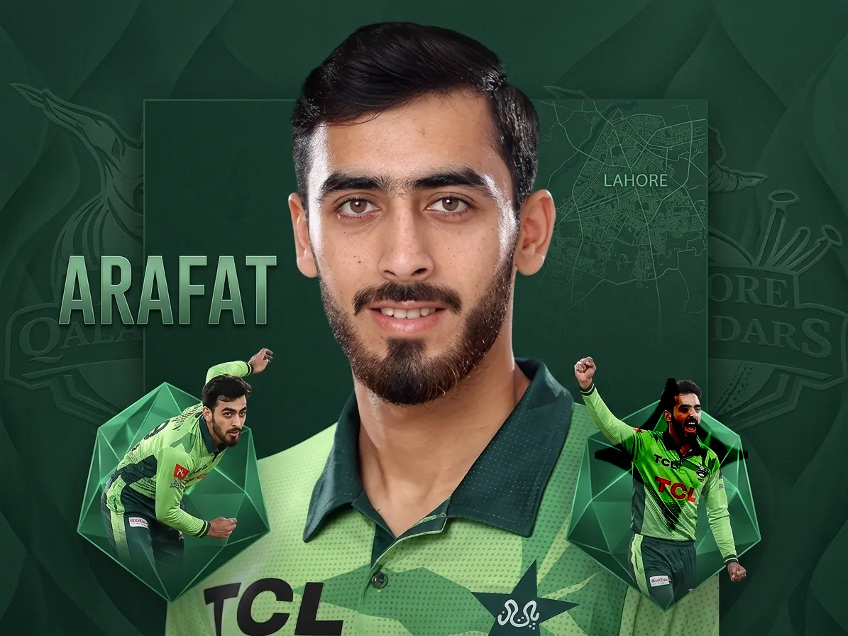 Arafat Minhas' impressive record of five wickets on ODI debut
