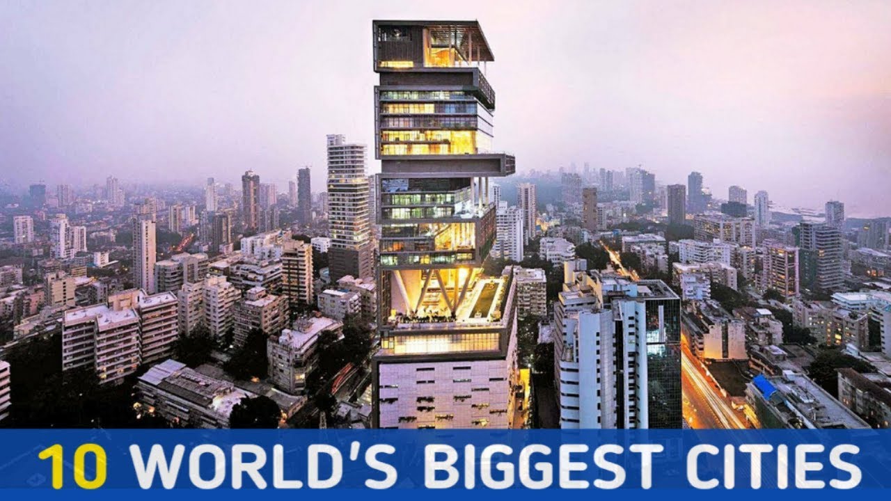 Top 10 biggest cities in the world in 2023