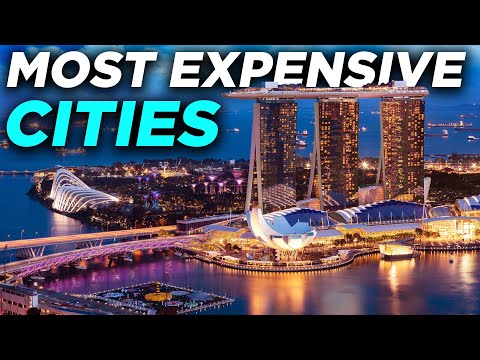 Top 10 most expensive cities in the world in 2023