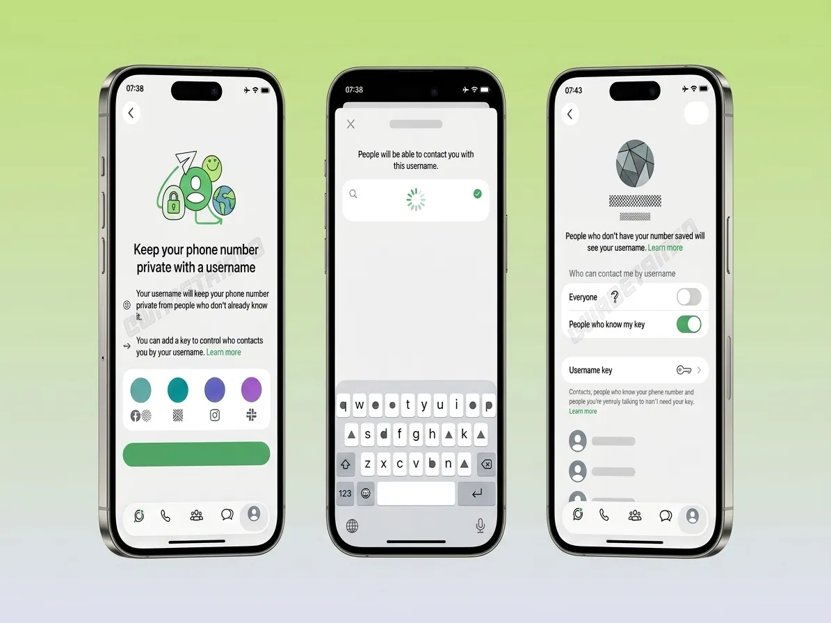 WhatsApp announces the introduction of a username feature