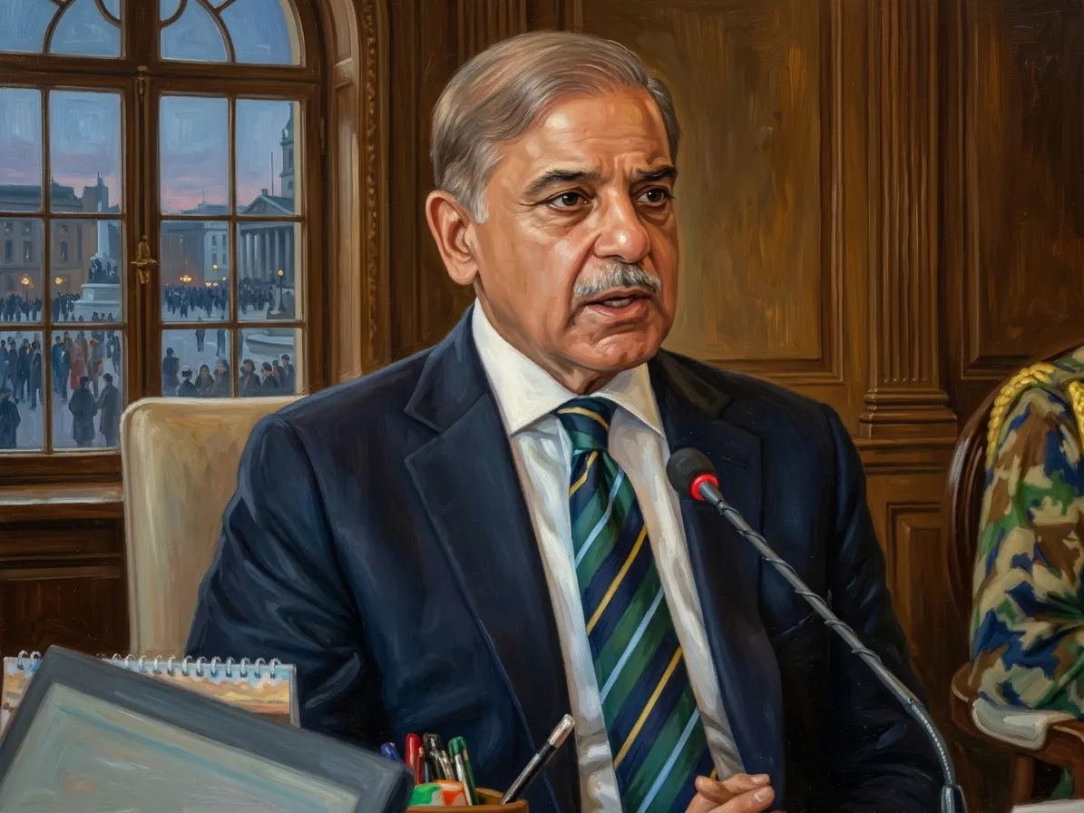 Shahbaz Sharif stresses on giving private sector leadership in economic development