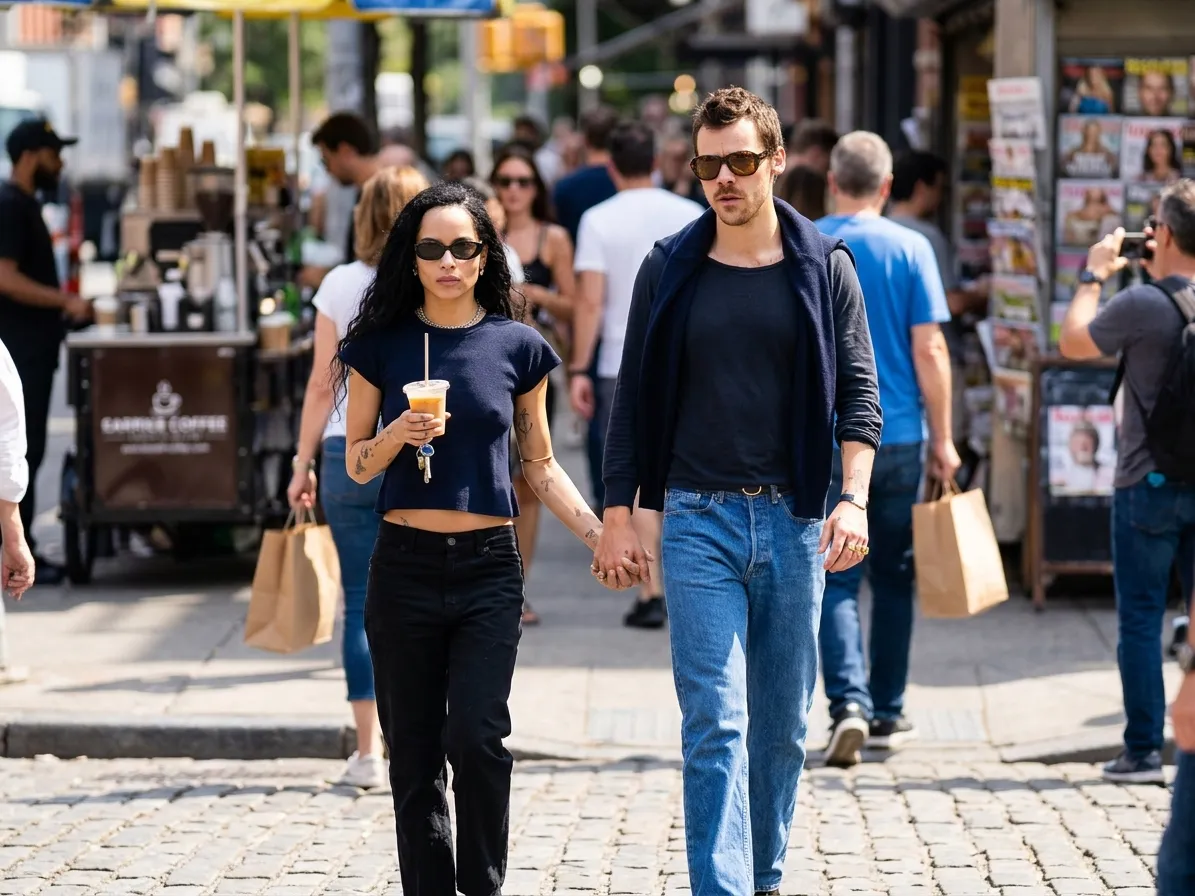 Harry Styles and Zoe Kravitz's wedding preparations have reportedly begun