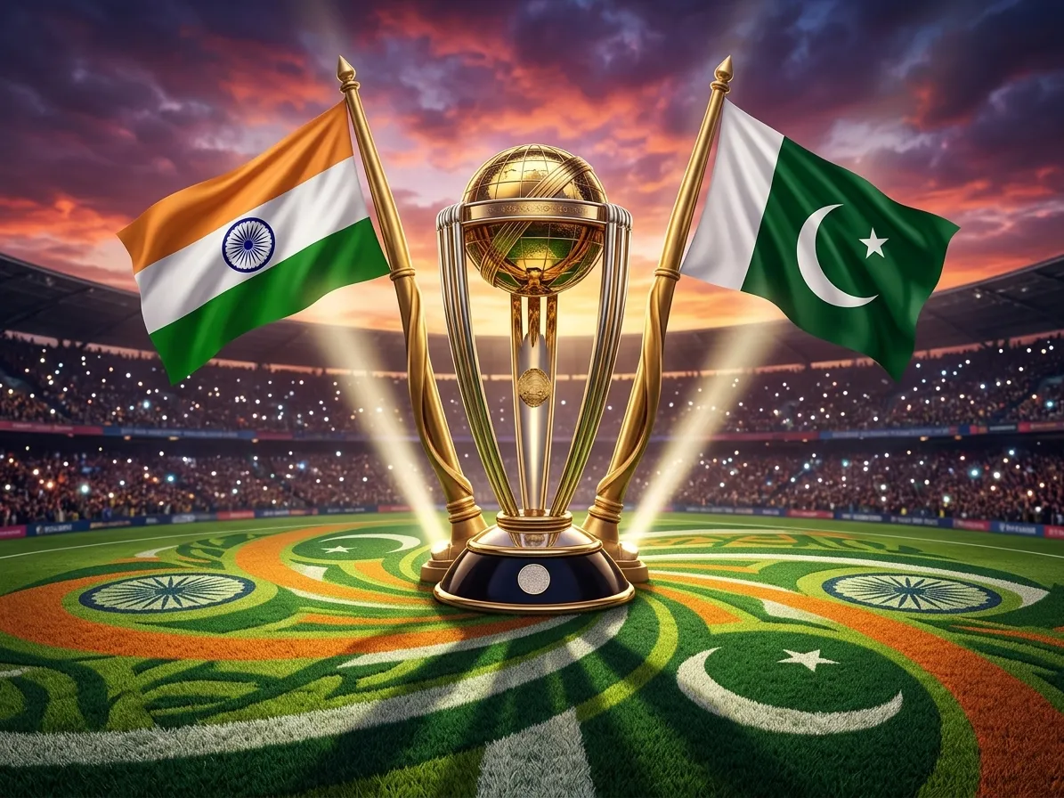 The match between Pakistan and India in the 2027 World Cup will take place on October 10