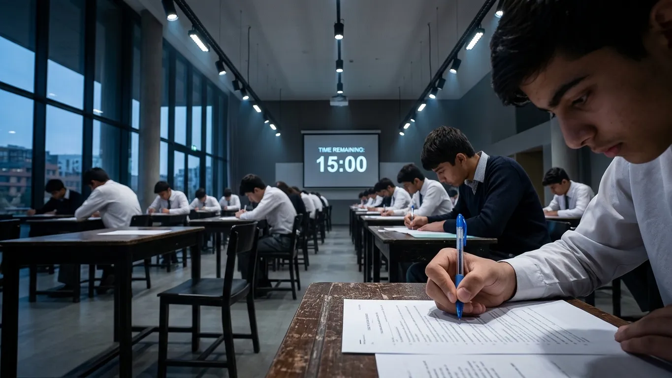 The Lahore Board has launched a pilot project for the e-marking of exam papers