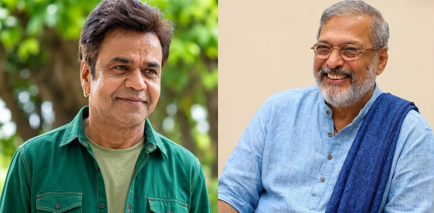 Rajpal Yadav shared an emotional video in memory of Nana Patekar